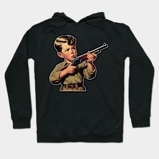 Boy's Toy Hoodie